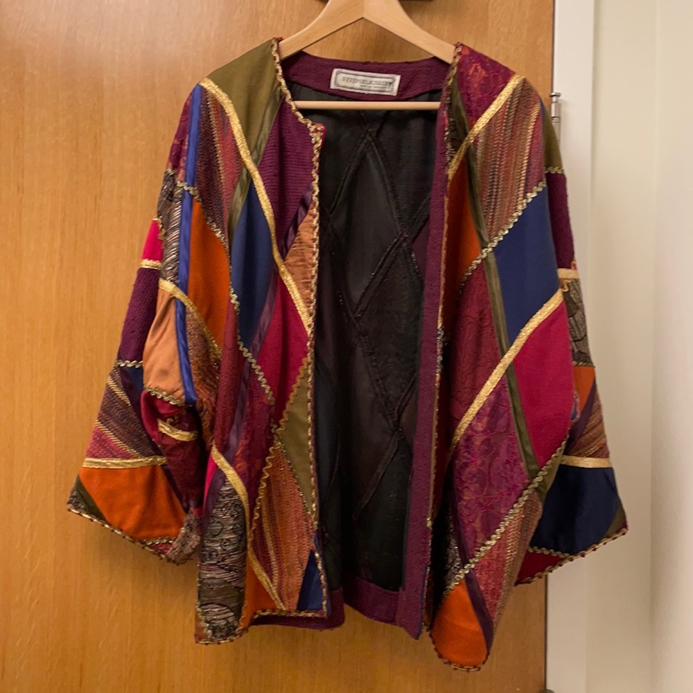 📺 Vintage Patchwork Coat 📺